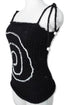 BEZNAL × Cycle "Spiral top" -BLACK- *Last1